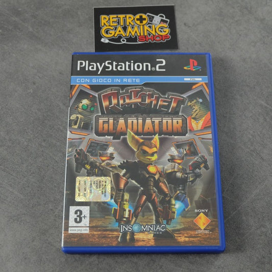 Ratchet Gladiator Sony