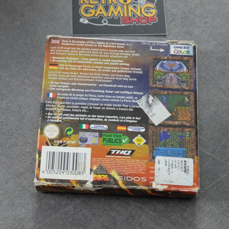 Vendita Tomb Raider - Retrogaming Shop