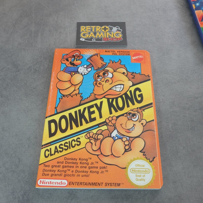 Vendita Quaderno Nintendo Donkey Kong Classics - Retrogaming Shop