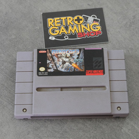 Robocop 3 Nintendo