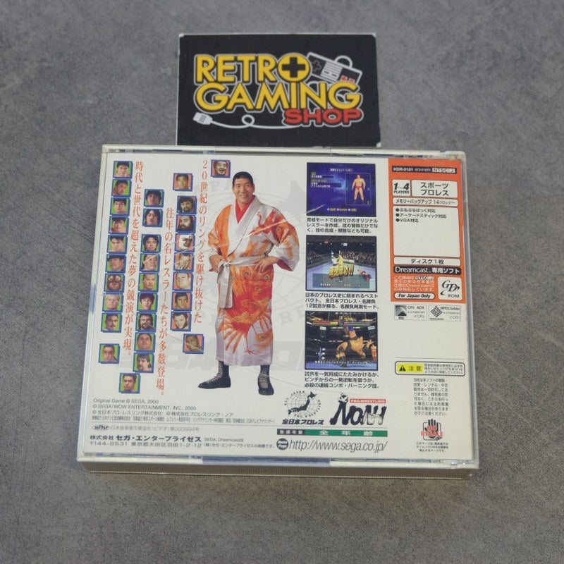 Vendita Giant Gram 2000 All Japan Pro Wrestling - Retrogaming Shop