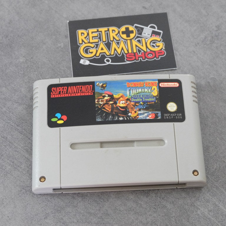 Vendita Donkey Kong Country 3 Dixie Kong’s Double Trouble - Retrogaming Shop
