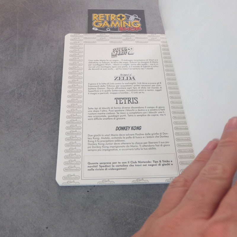 Vendita Quaderno Nintendo Donkey Kong Classics - Retrogaming Shop