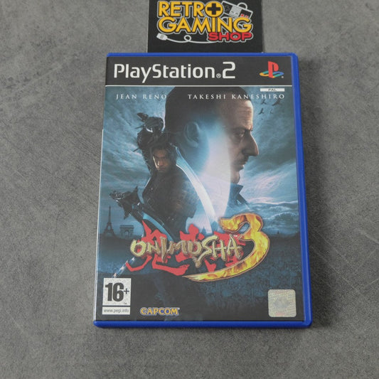 Onimusha 3 Sony