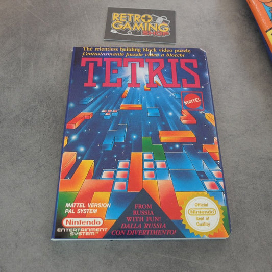 Quaderno Nintendo Mattel Tetris Nintendo