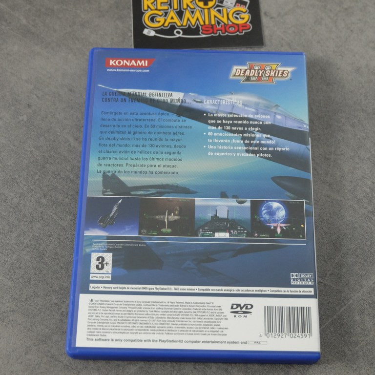 Deadly Skies 3 Sony