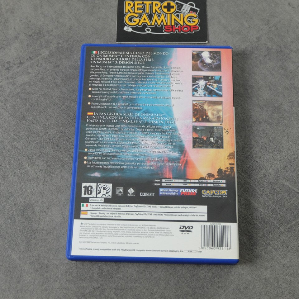 Onimusha 3 Sony