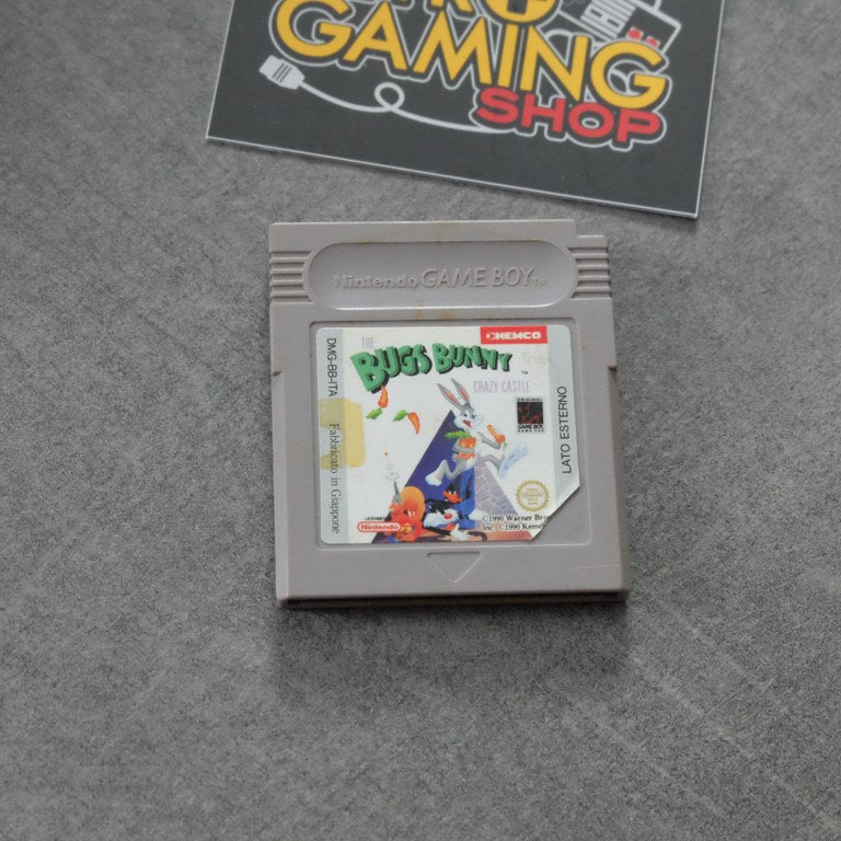 Vendita Bugs Bunny in Crazy Castle - Retrogaming Shop