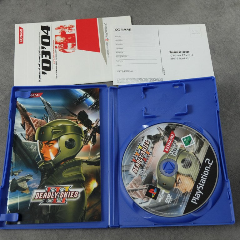 Deadly Skies 3 Sony