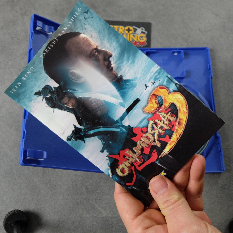 Onimusha 3 Sony