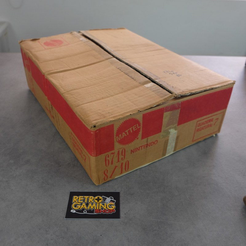 Vendita Set Quaderni Nintendo + Shipping Box Mattel - Retrogaming Shop