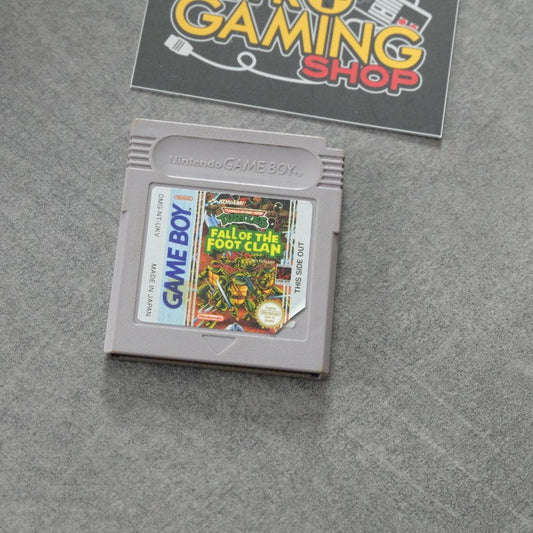 TMNT Fall of The Foot Clan Nintendo