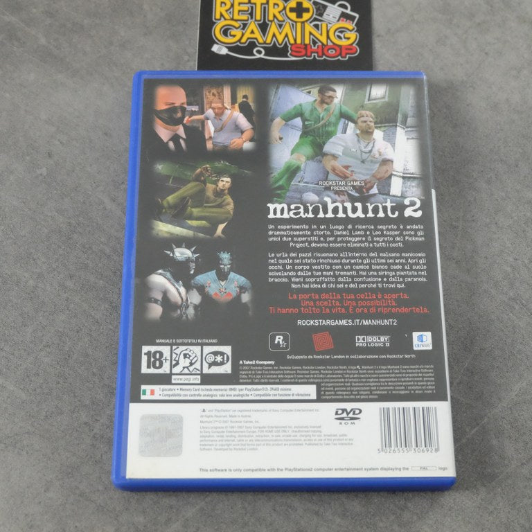 Manhunt 2 Sony