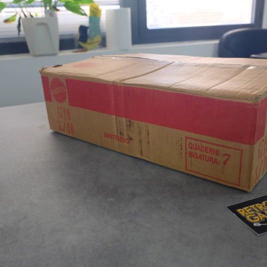 Set Quaderni Nintendo + Shipping Box Mattel