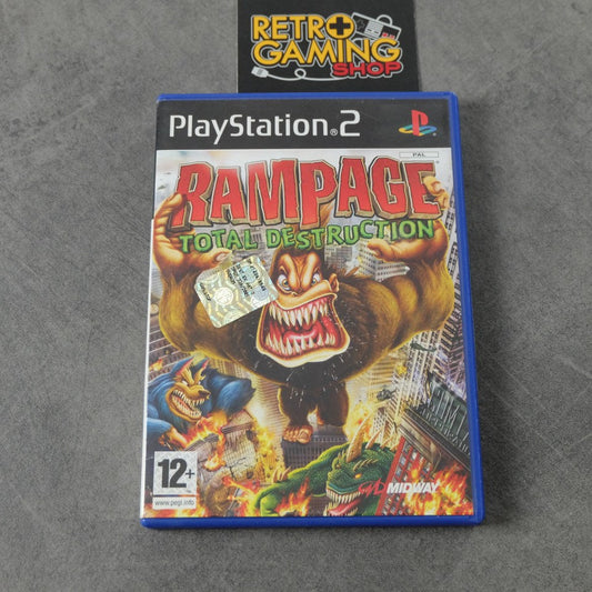 Rampage Total Destruction Sony