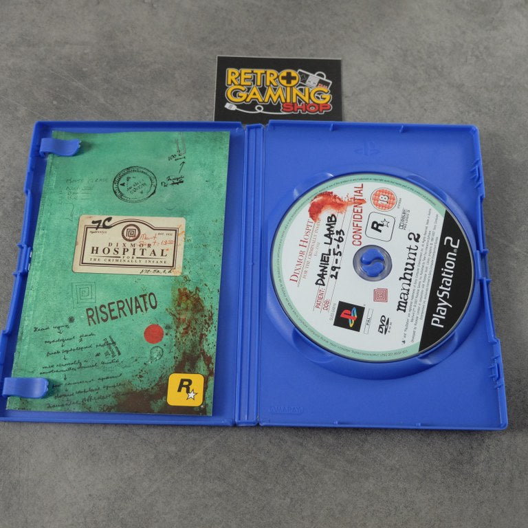 Vendita Manhunt 2 - Retrogaming Shop