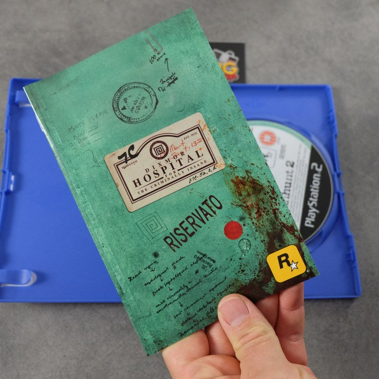 Manhunt 2 Sony