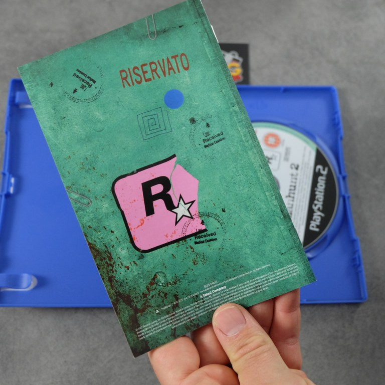 Manhunt 2 Sony