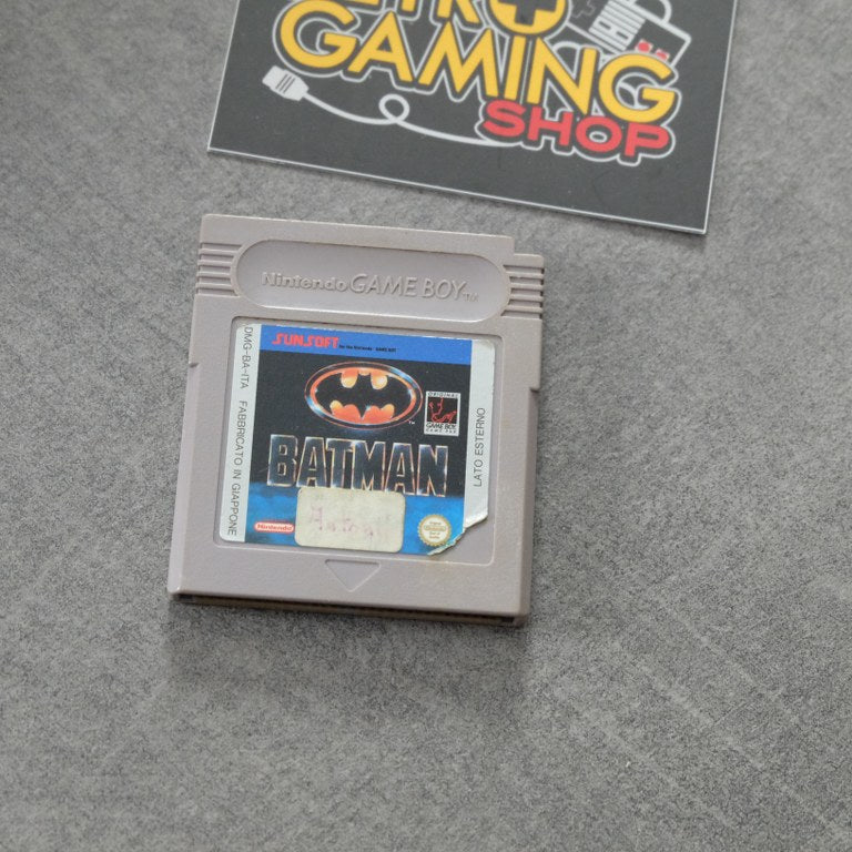 Vendita Batman - Retrogaming Shop