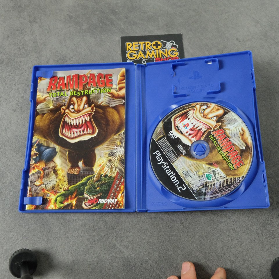 Rampage Total Destruction Sony