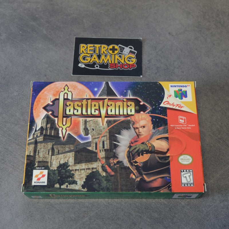 Vendita Castlevania - Retrogaming Shop