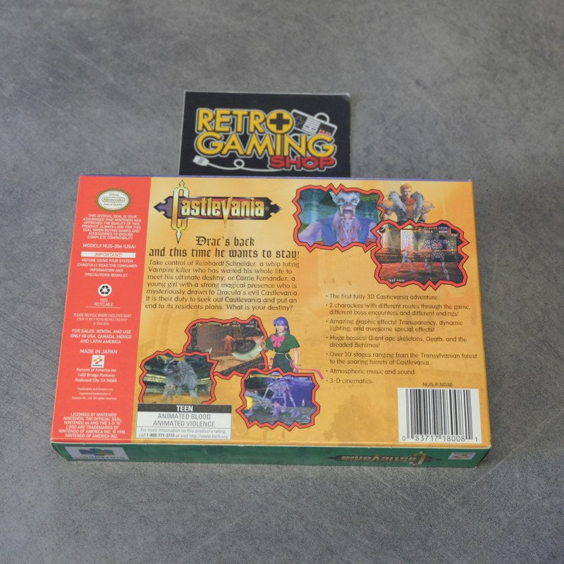 Vendita Castlevania - Retrogaming Shop