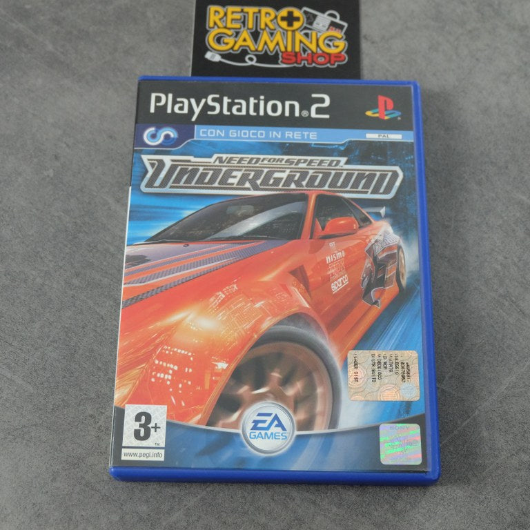 Need for Speed Underground Sony