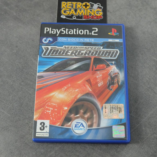 Need for Speed Underground Sony