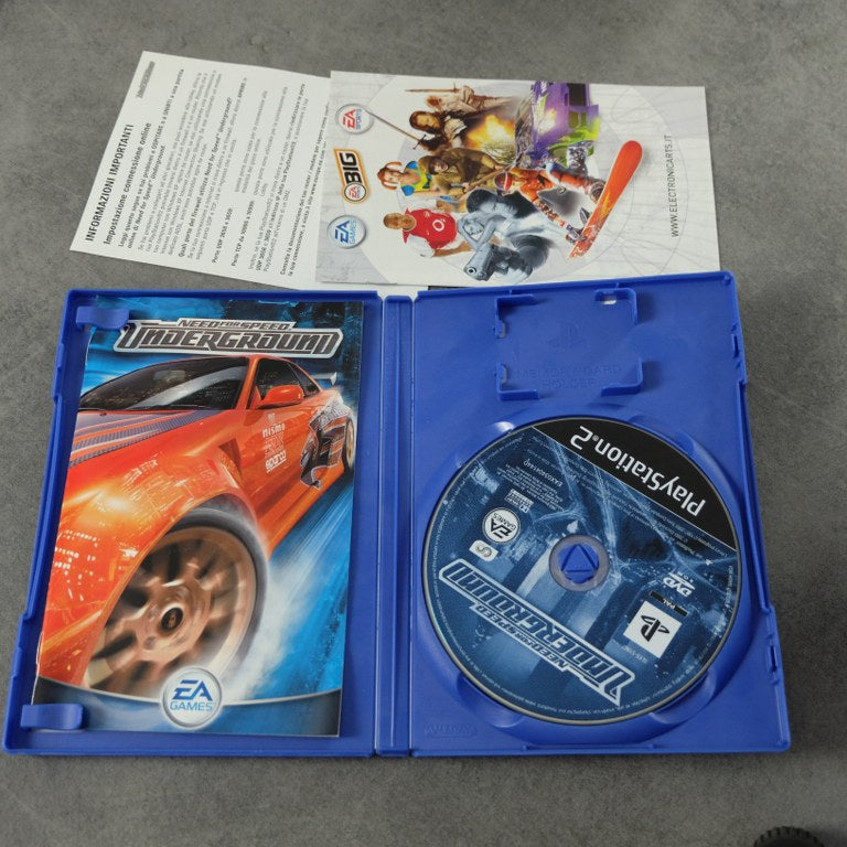 Need for Speed Underground Sony