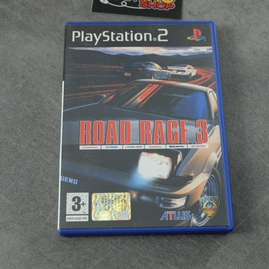 Road Rage 3 Sony
