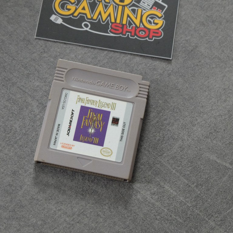 Vendita FInal Fantasy Legend 3 - Retrogaming Shop