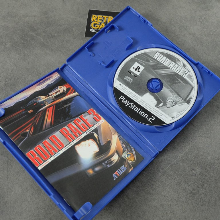 Vendita Road Rage 3 - Retrogaming Shop