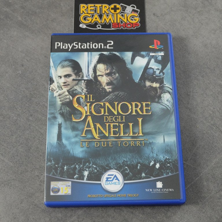 Vendita Il Signore Degli Anelli Le Due Torri - Retrogaming Shop