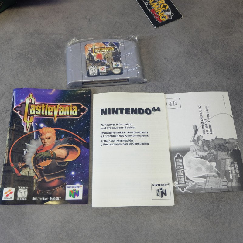 Castlevania Nintendo