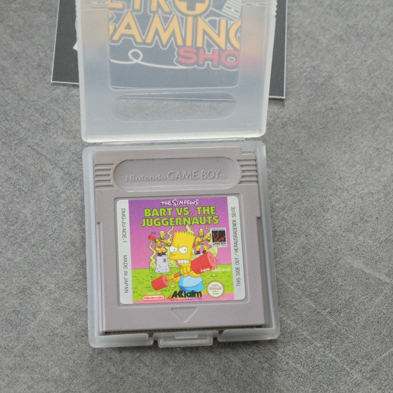 Vendita The Simpson Bart Vs The Juggernauts - Retrogaming Shop