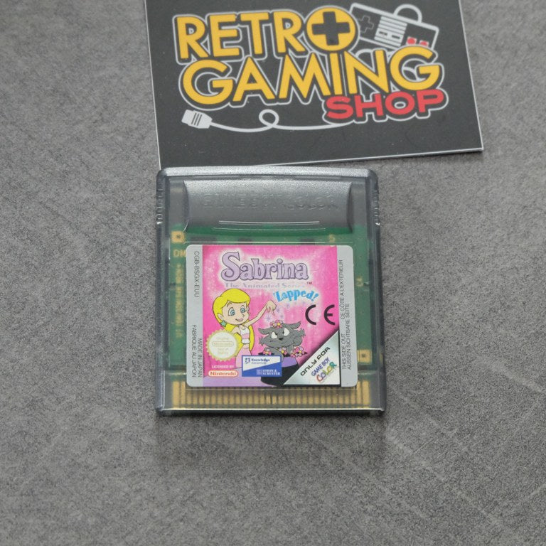 Vendita Sabrina The Animated Series Lapped - Retrogaming Shop