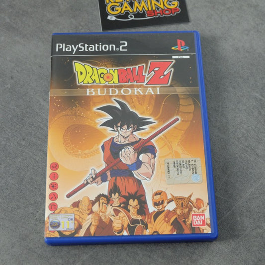Dragon Ball Z Budokai Sony