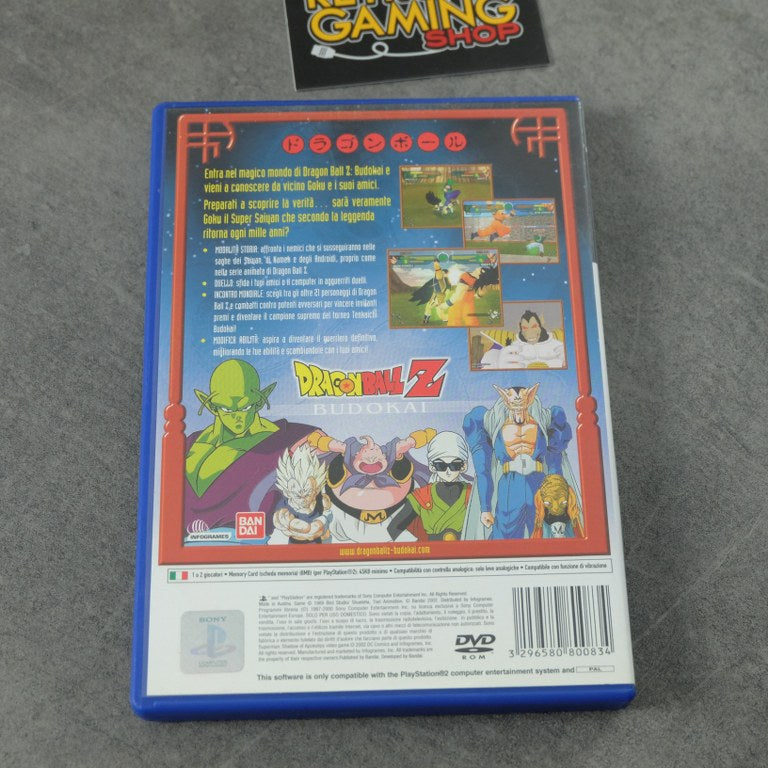 Dragon Ball Z Budokai Sony