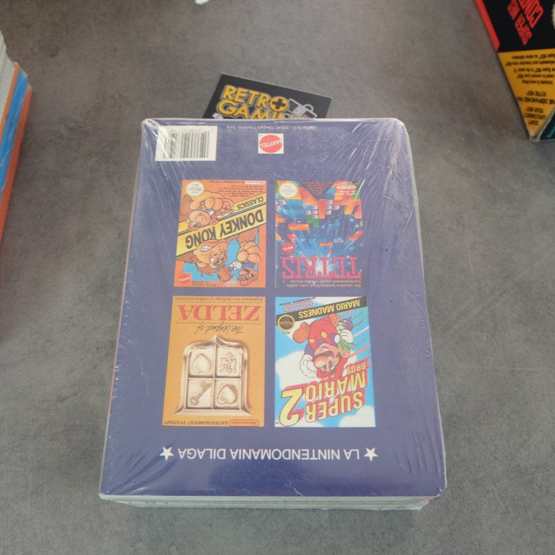 Vendita Set Quaderni Nintendo + Shipping Box Mattel - Retrogaming Shop