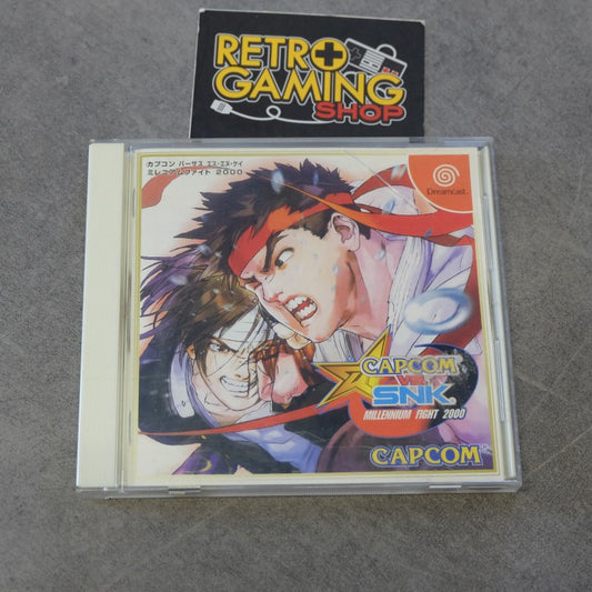 Capcom Versus Snk Millenium Fight 2000