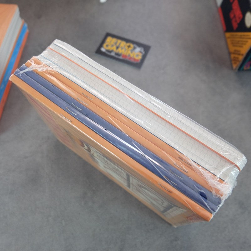 Vendita Set Quaderni Nintendo + Shipping Box Mattel - Retrogaming Shop