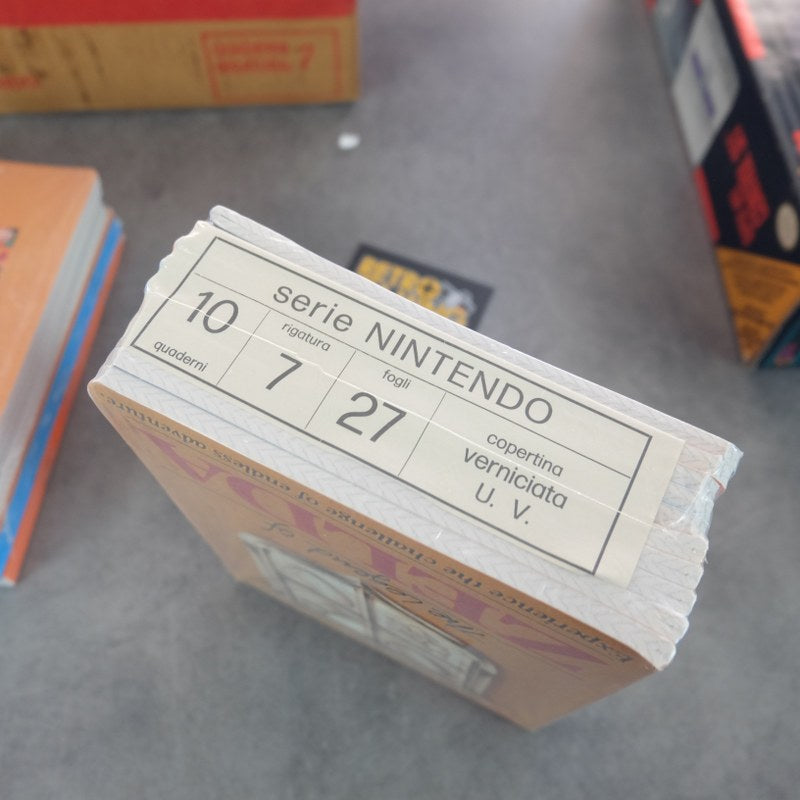 Vendita Set Quaderni Nintendo + Shipping Box Mattel - Retrogaming Shop