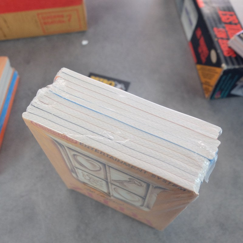 Vendita Set Quaderni Nintendo + Shipping Box Mattel - Retrogaming Shop