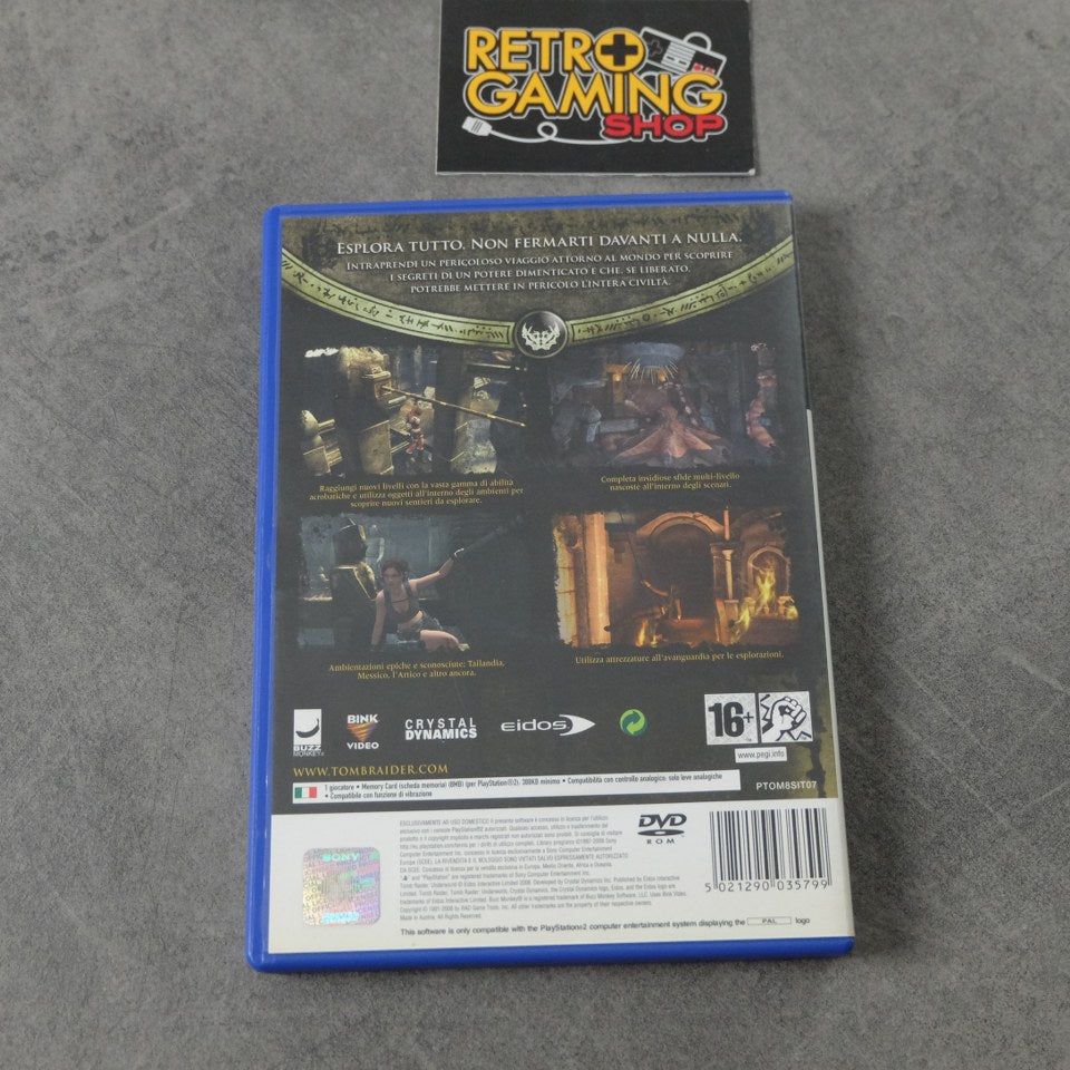 Tomb Raider: Underworld Sony