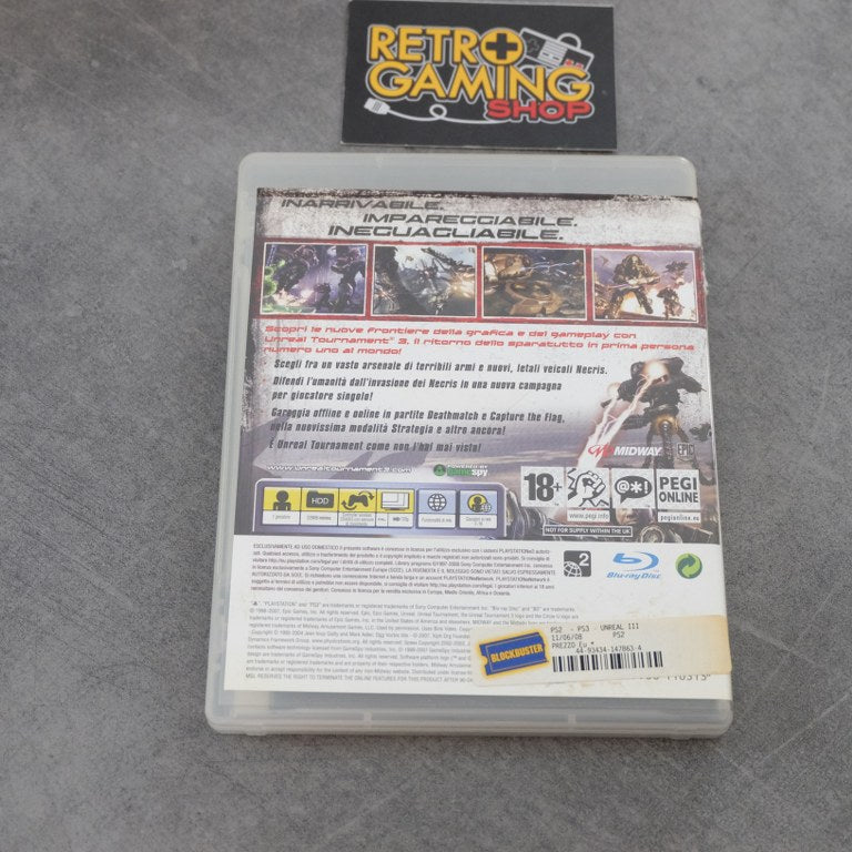 Vendita Unreal Tournament - Retrogaming Shop