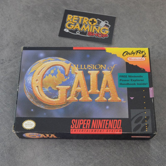 Illusion of Gaia Nintendo