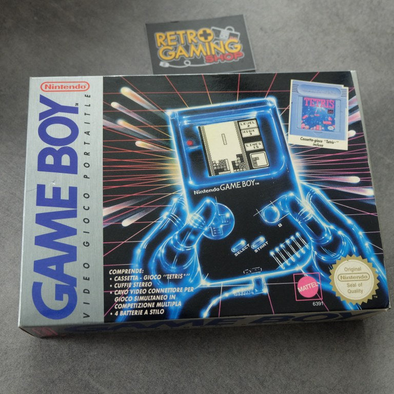 Vendita Game Boy Mattel Errore Stampa “Portaitle” - Retrogaming Shop