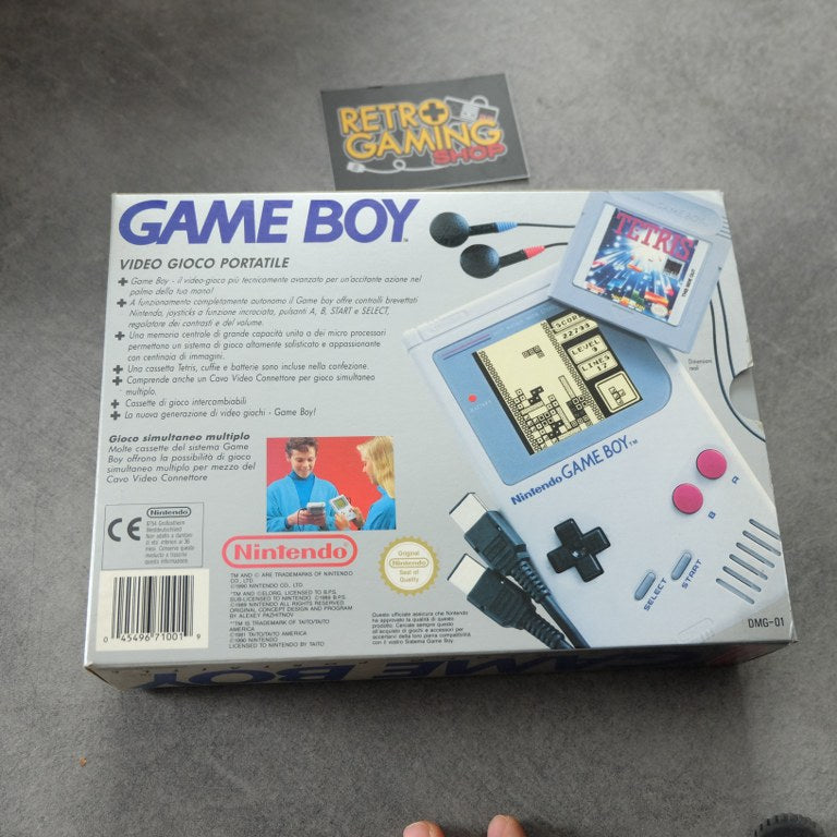 Vendita Game Boy Mattel Errore Stampa “Portaitle” - Retrogaming Shop