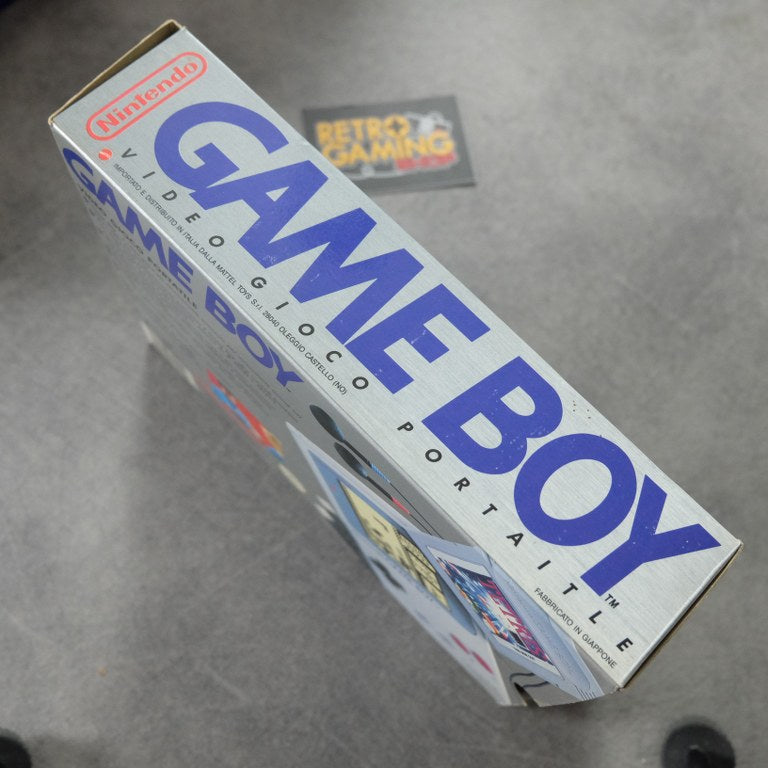Vendita Game Boy Mattel Errore Stampa “Portaitle” - Retrogaming Shop