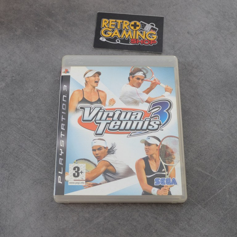 Virtua Tennis 3 Sony